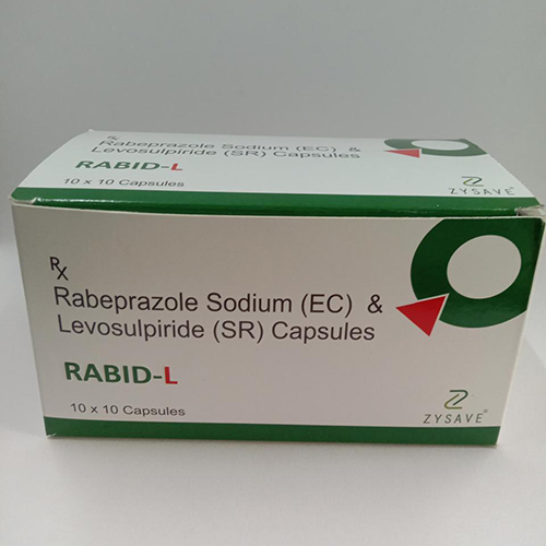 Rabeprazzole Sodium And Levosulpiride Capsules - Drug Type: General Medicines