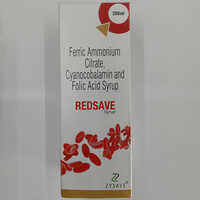200 ML Ferric Ammonium Citrate Cyanocobalamin Folic Acid Syrup