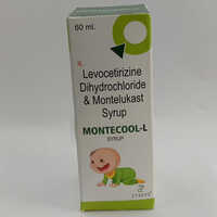 60 ML Levocetirizine Dihydrochloride And Montelukast Syrup