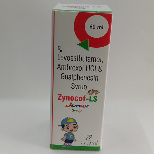 60 Ml Levosalbutamol Ambroxol Hcl And Guaiphenesin Syrup - Drug Type: General Medicines