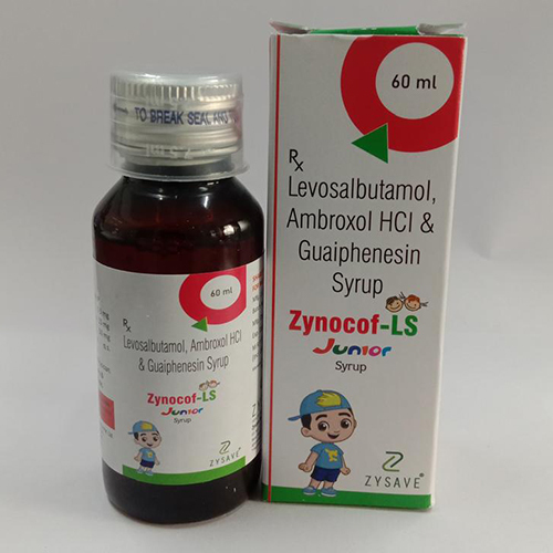 60 Ml Levosalbutamol Ambroxol Hcl And Guaiphenesin Syrup - Drug Type: General Medicines