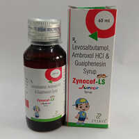 60 ML Levosalbutamol Ambroxol HCl And Guaiphenesin Syrup