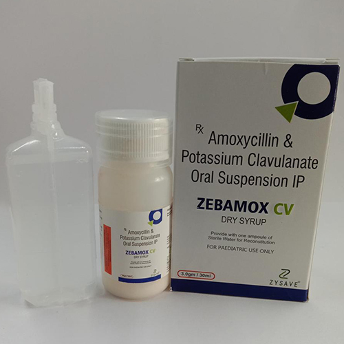 Amoxycillin And Potasssium Clavulanate Oral Suspension Ip - Drug Type: General Medicines