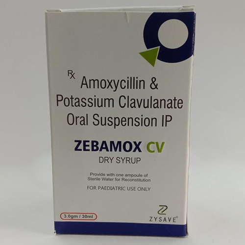 Amoxycillin And Potasssium Clavulanate Oral Suspension IP