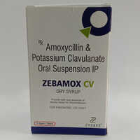 Amoxycillin And Potasssium Clavulanate Oral Suspension IP