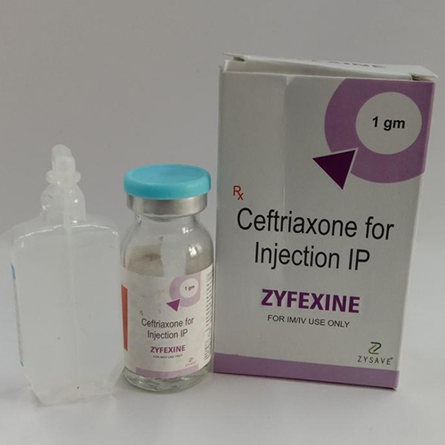 1 Gm Ceftriaxone For Injection Ip - Physical Form: Liquid