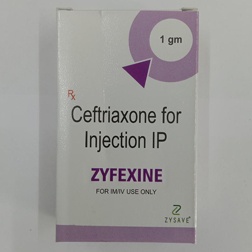 1 Gm Ceftriaxone For Injection Ip - Physical Form: Liquid