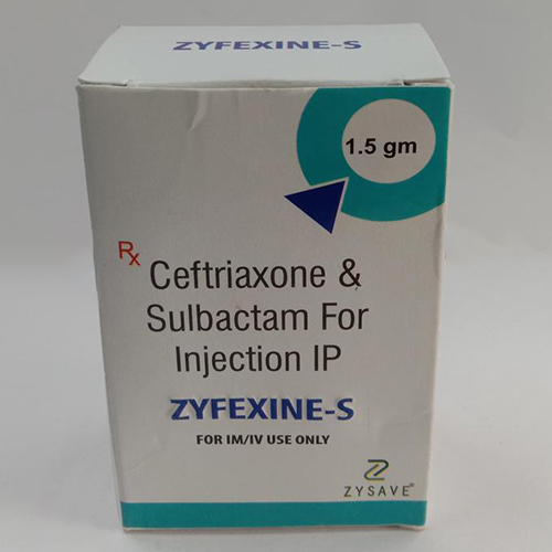 1.5 Gm Ceftriaxone And Sulbactam For Injection Ip - Physical Form: Liquid