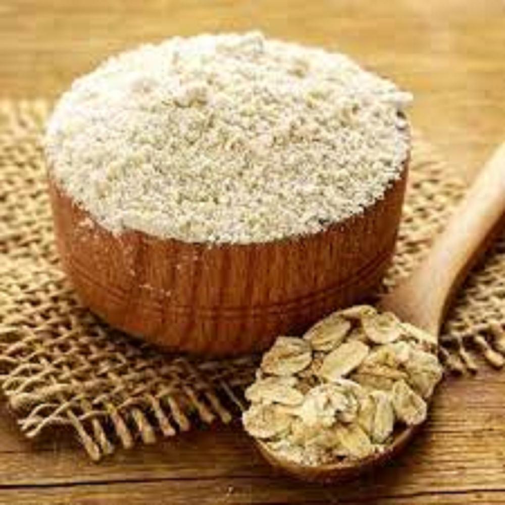 Organic oat flour