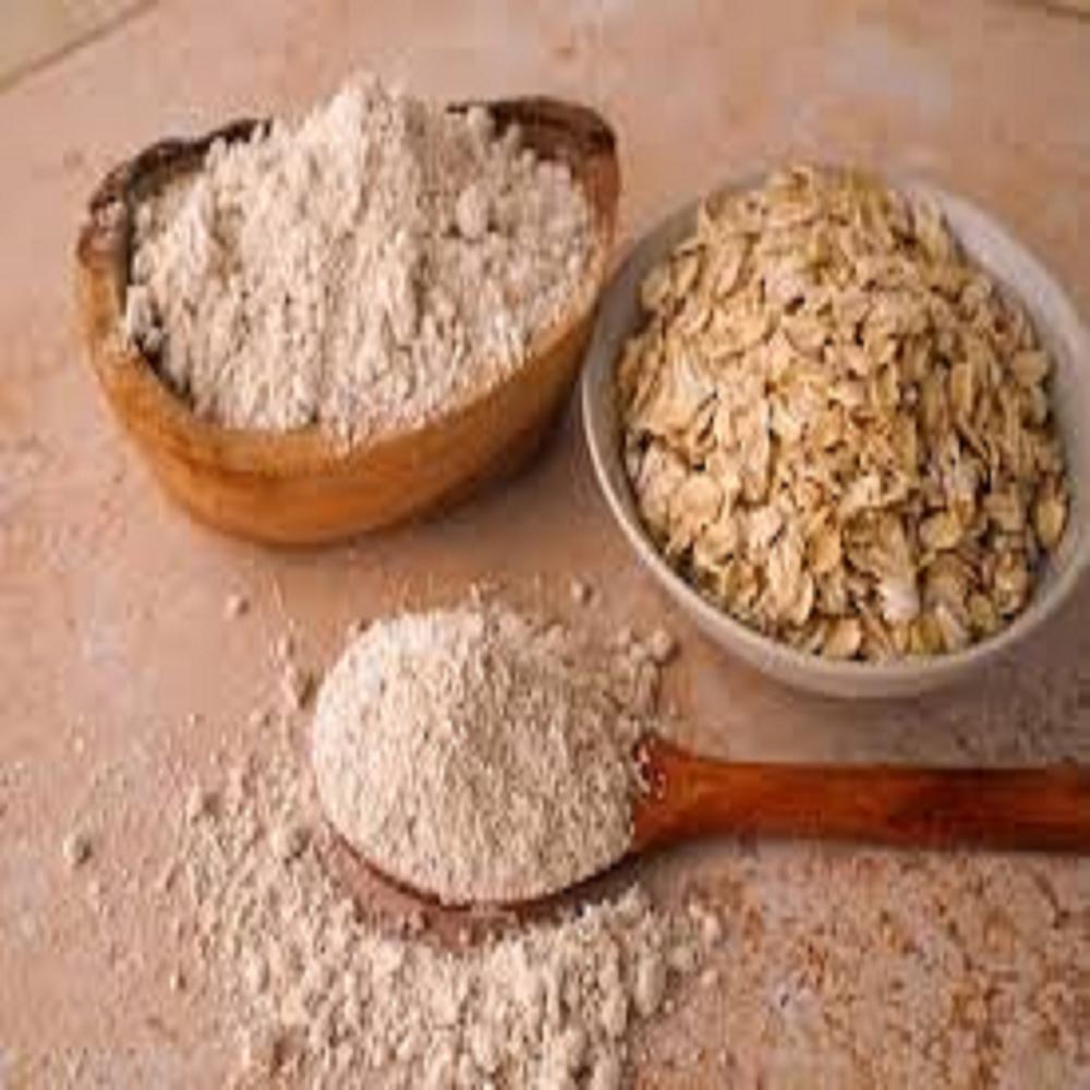 Organic oat flour