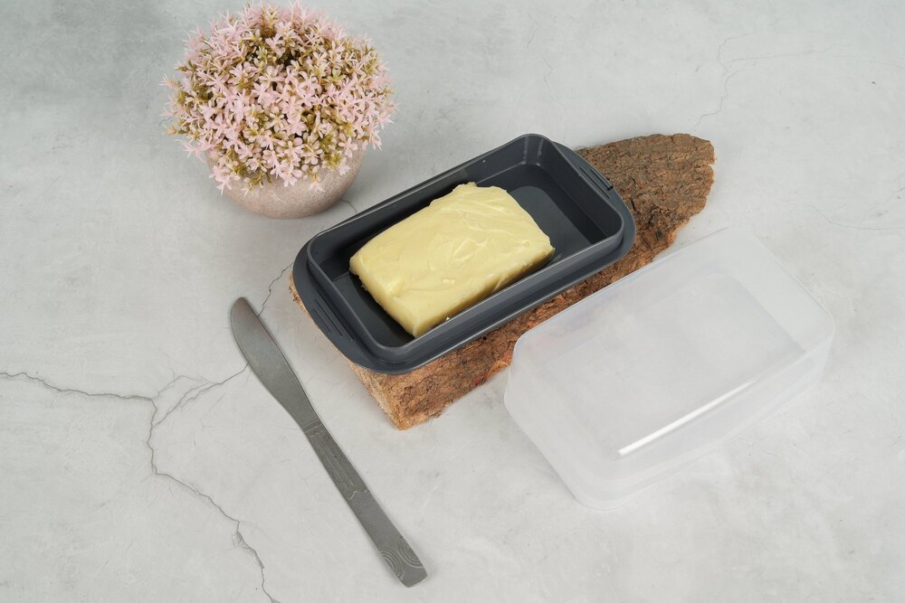 Plastic Butter Dish