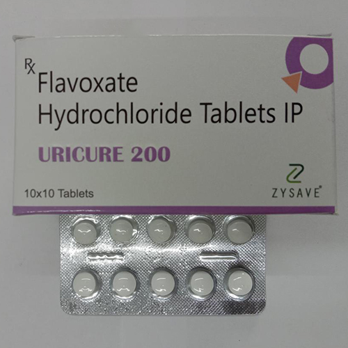 Flavoxtae Hydrochloride Tablets Ip - Drug Type: General Medicines