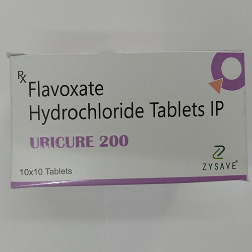 Flavoxtae Hydrochloride Tablets Ip - Drug Type: General Medicines
