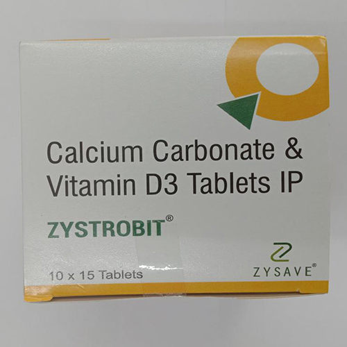 Calcium Carbonate And Vitamin D3 Tablets IP