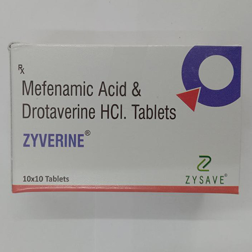 Mefenamic Acid And Drotaverine Hcl Tablets - Drug Type: General Medicines
