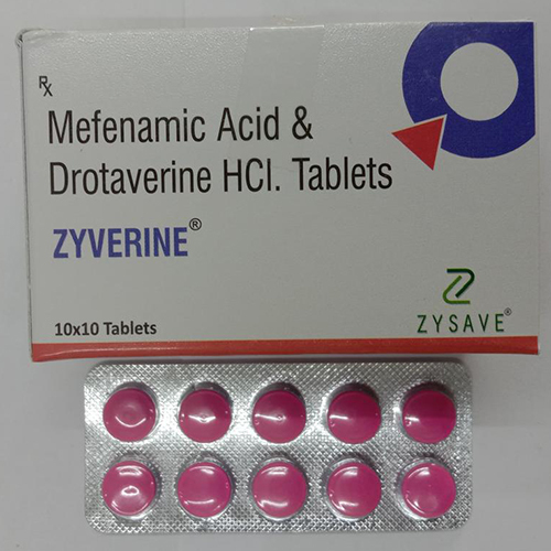 Mefenamic Acid And Drotaverine Hcl Tablets - Drug Type: General Medicines