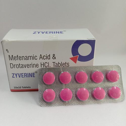 Mefenamic Acid And Drotaverine Hcl Tablets - Drug Type: General Medicines