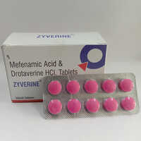 Mefenamic Acid And Drotaverine HCl Tablets