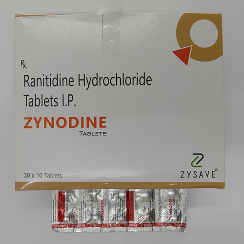 Ranitidine Hydrochloride Tablets IP