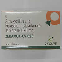 Amoxycillin And Potassium Clavulanate Tablets IP
