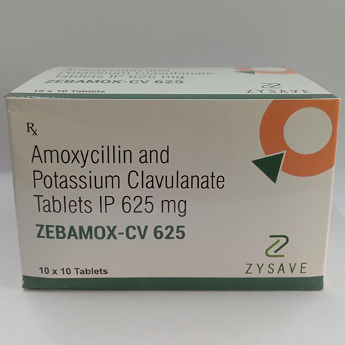 Amoxycillin And Potassium Clavulanate Tablets Ip - Drug Type: General Medicines