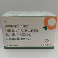 Amoxycillin And Potassium Clavulanate Tablets IP