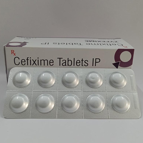 Cefixime Tablets IP - General Medicines for Adults | Dosage as per Doctor Recommendation, Store in a Dry Place, Tablet Form