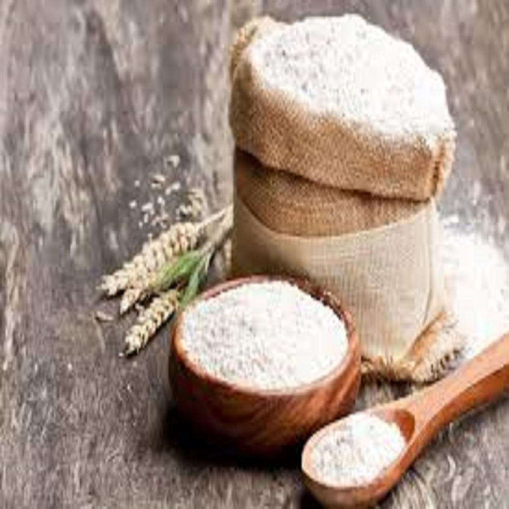 Fiber-enriched flour