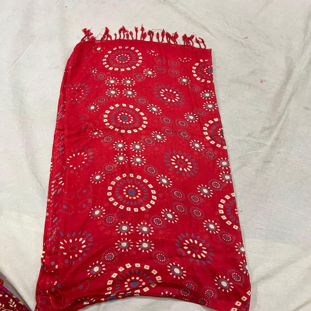 30 X 80 Inch Discharge Stole