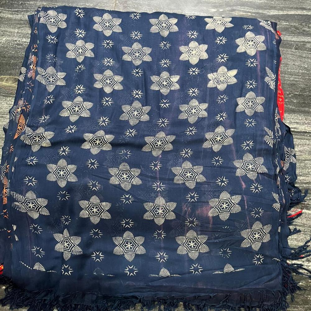 30 X 80 Inch Discharge Stole