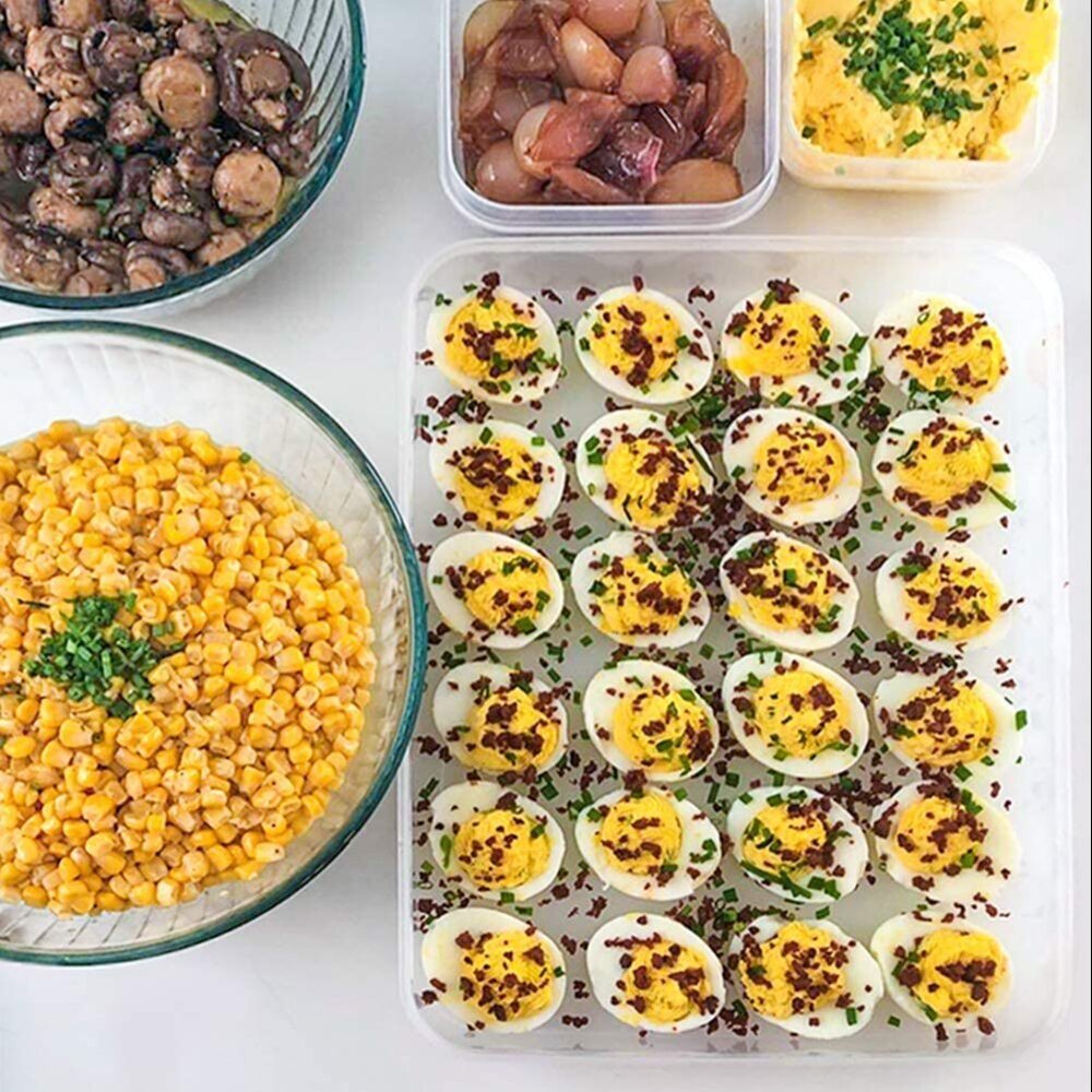 24 Grid Egg Storage Box