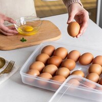 24 Grid Egg Storage Box