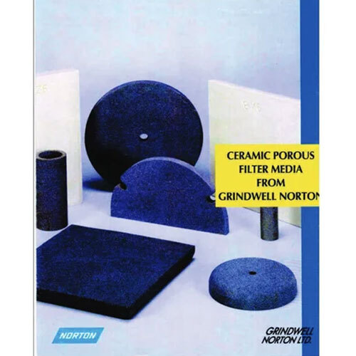 Ceramic Porous Filter Media (Bpt) Tile - Application: Industrial