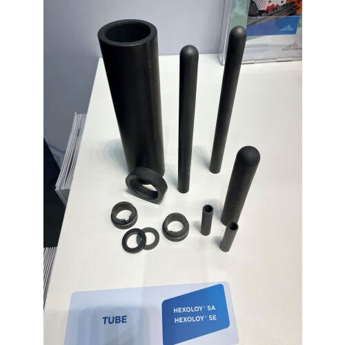 Silicon Carbide HE Tubes (Hexoloy) Sintered