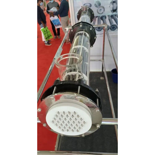 Silicon Carbide Tube Heat Exchanger - Application: Industrial