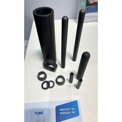 Hexoloy SE sintered silicon carbide Tube