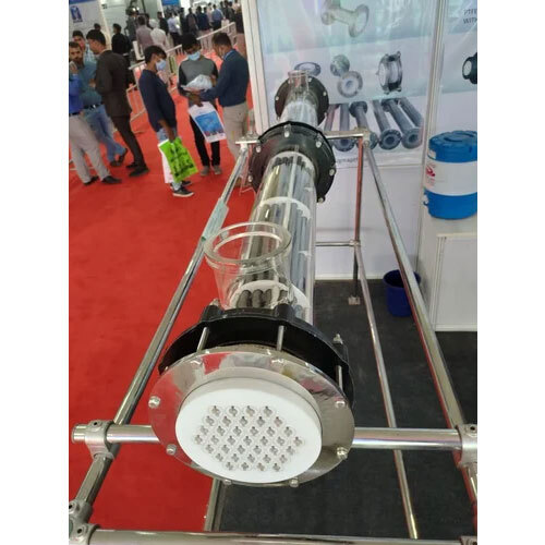 Silicon Carbide Shell & Tube Heat Exchanger