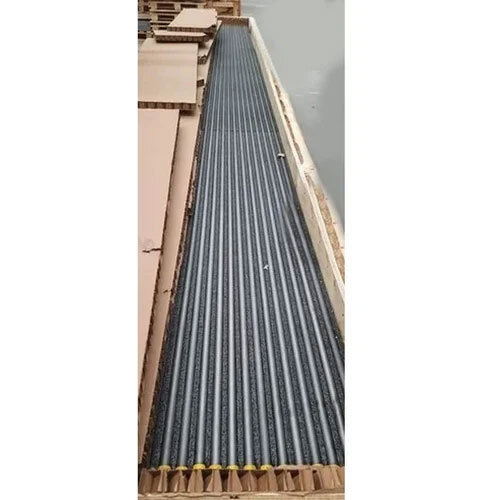 Silicon Carbide Tube Hexoloy - Color: Black