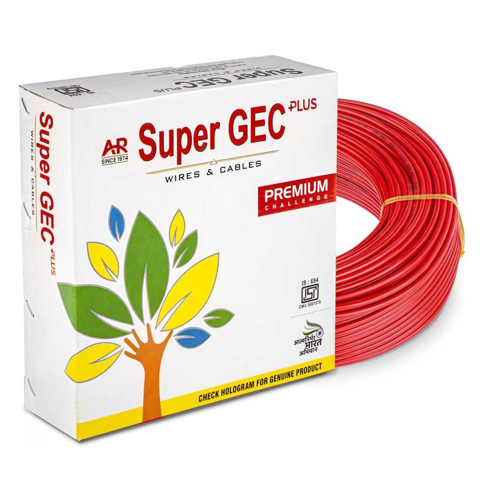 Premium Multi Strand 100% Copper House Wiring Cables - Color: White