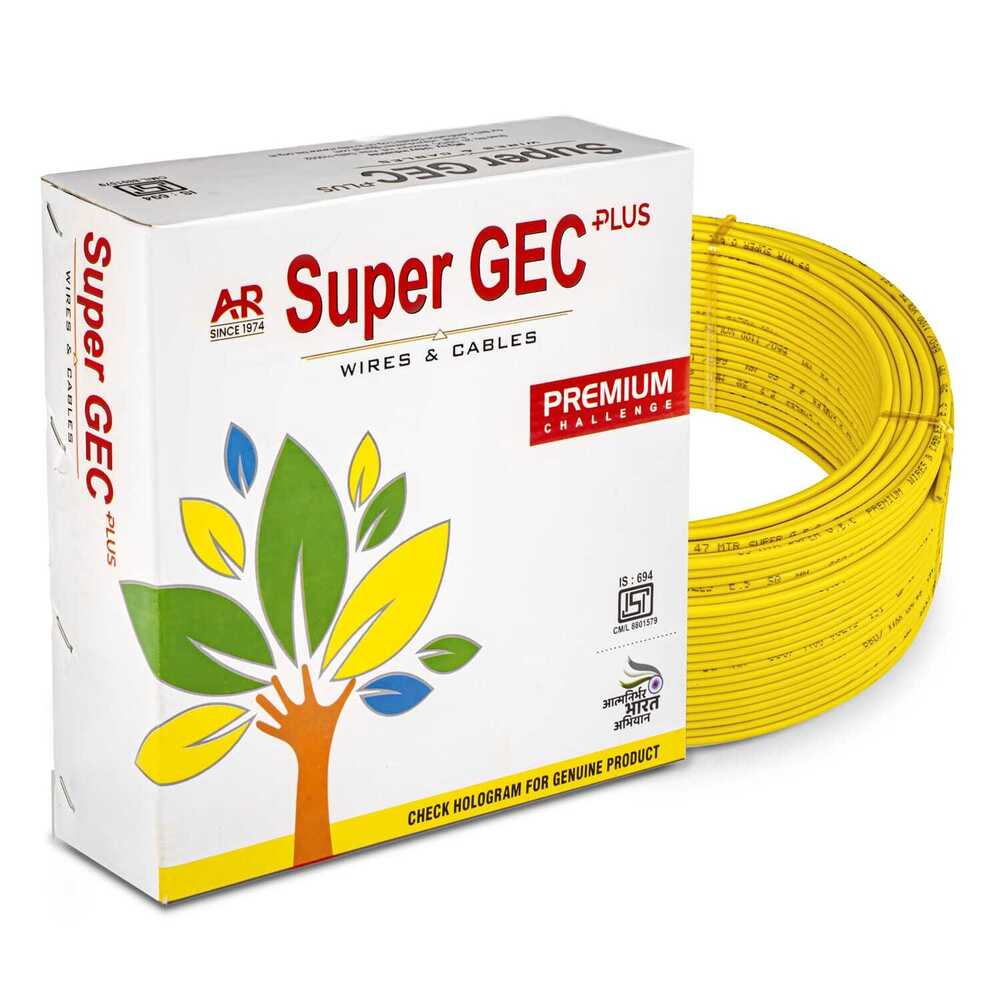 Premium Multi Strand 100% Copper House Wiring Cables - Color: White