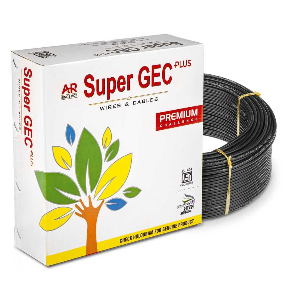 Premium Multi Strand 100% Copper House Wiring Cables - Color: White