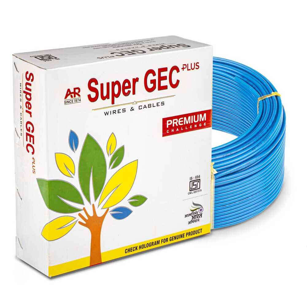 Premium Multi Strand 100% Copper House Wiring Cables - Color: White