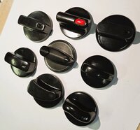 Lpg Gas Stove Knobs - Application: Home Kitchen