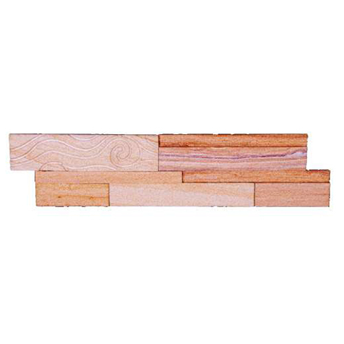Natural Embossed Stone Wall Mural