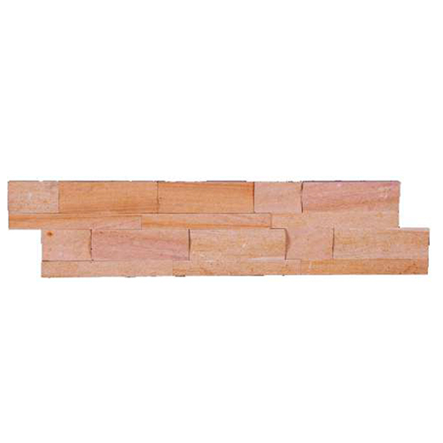 Natural Elevation Stone Wall Mural - Color: Brown