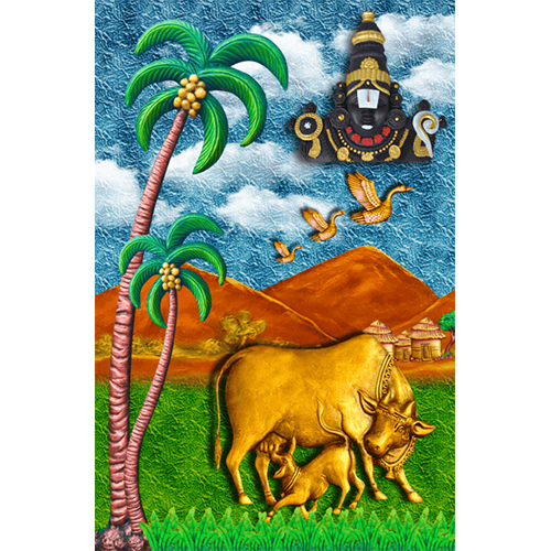 Wall Poster Tiles - Color: Multi Color