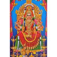God Poster Tiles - Natural Stone, Standard Size, Multicolor Gloss Finish | Heat Insulation, Wear-resistant, Decorative Wall Applications