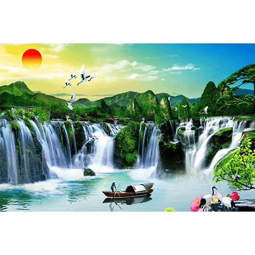 Scenery Poster Tiles