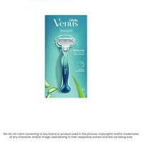 Gillette Venus Smooth Razor - Blade Material: Steel