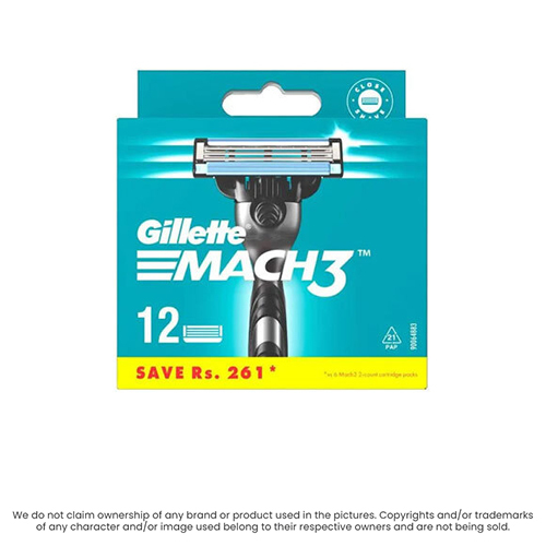 Gillette Mach 3 Turbo Crt